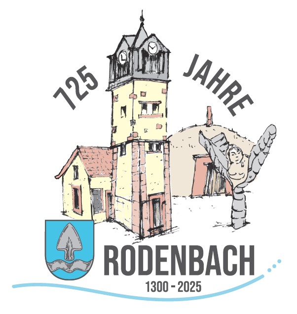 Logo 725 Jahre Rodenbach